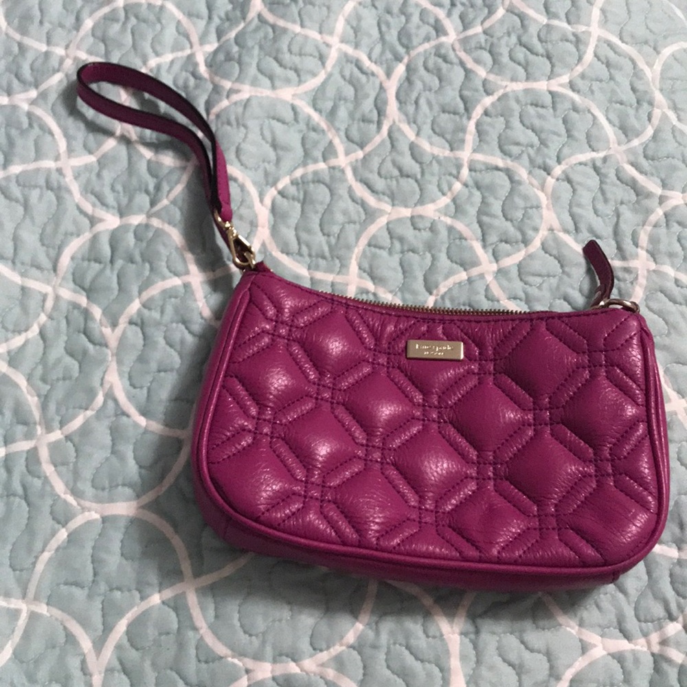 Baja Rose Kate Spade Wristlet